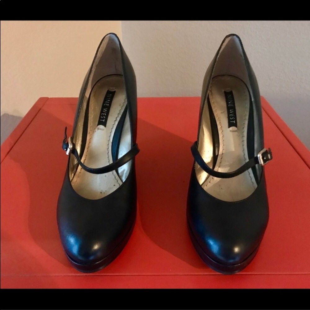 Nine West Mary Jane Wedges